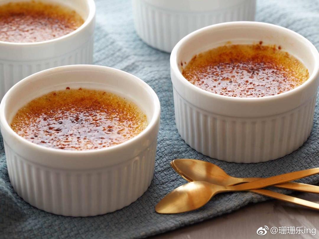 法国布丁French Creme Brûlée的做法