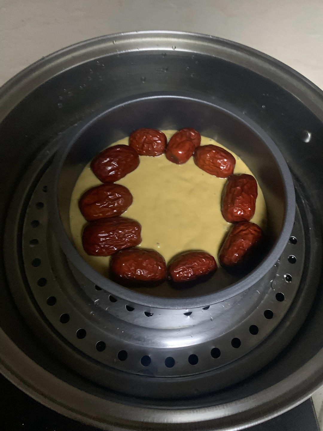 红糖蒸糕（简单易上手）