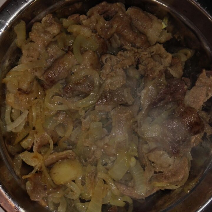 洋葱孜然羊肉片