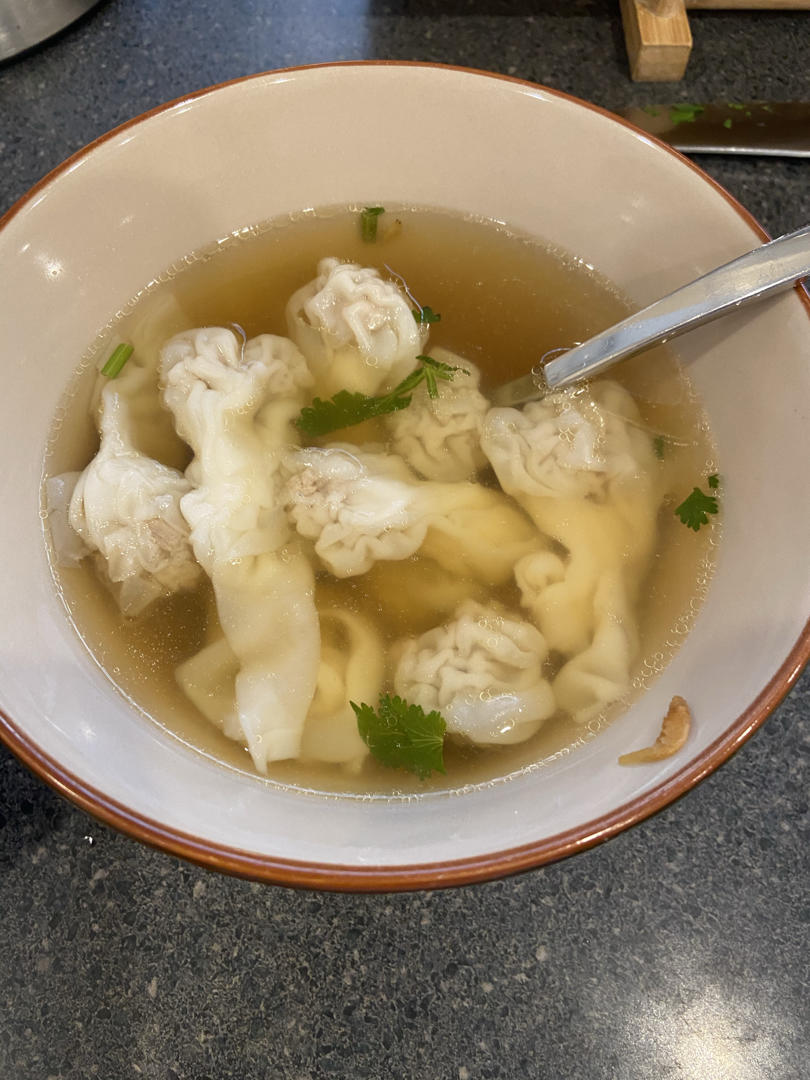 【绉纱馄饨】史上最精致、讲究的小馄炖！