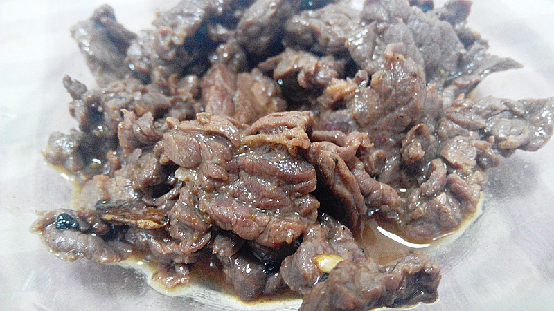 小炒牛肉