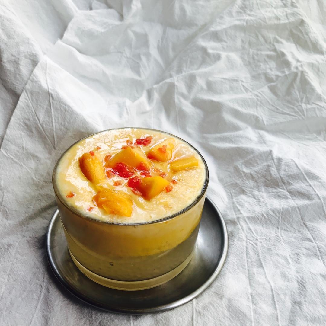 芒果椰汁西米露