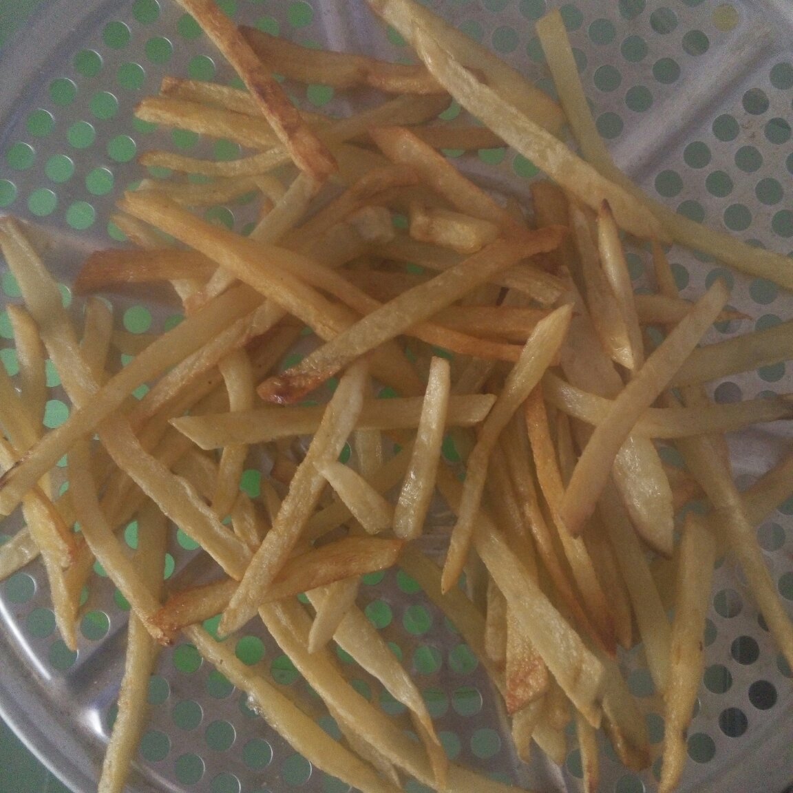 简易炸薯条