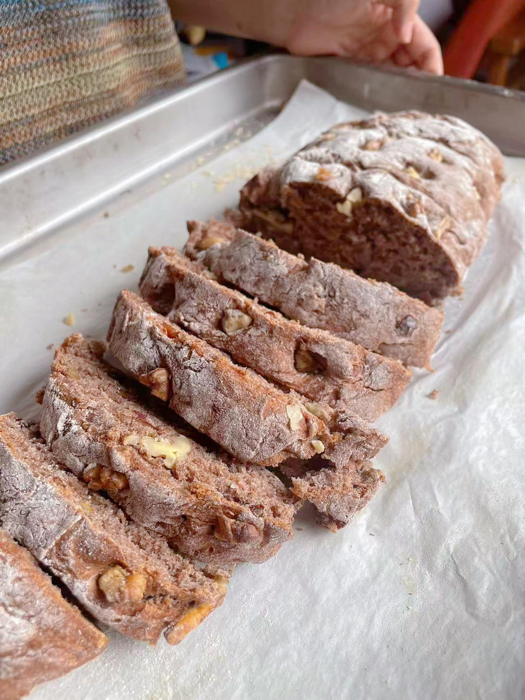 给减肥瘦身党  无糖无油全麦面包（免揉懒人版）