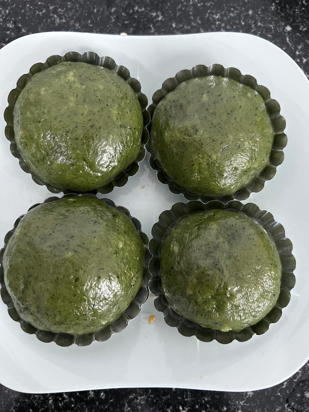 用料少 新鲜艾草艾叶青团 咸蛋肉松 红豆清明艾糍