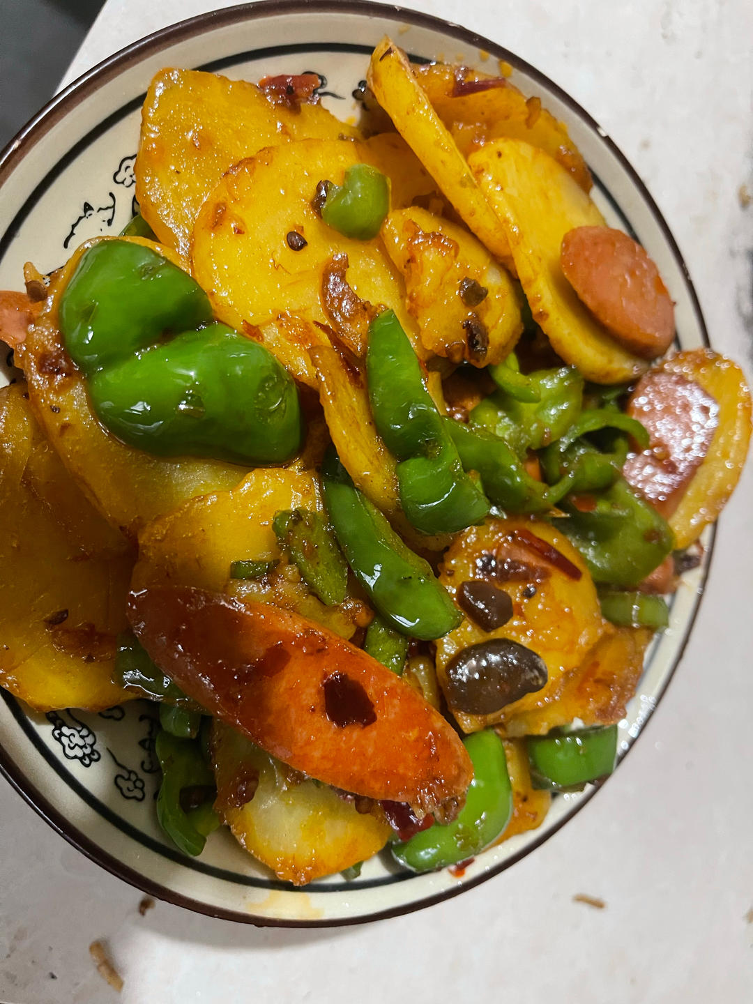 简单又下饭的干锅土豆片｜家常菜🔥