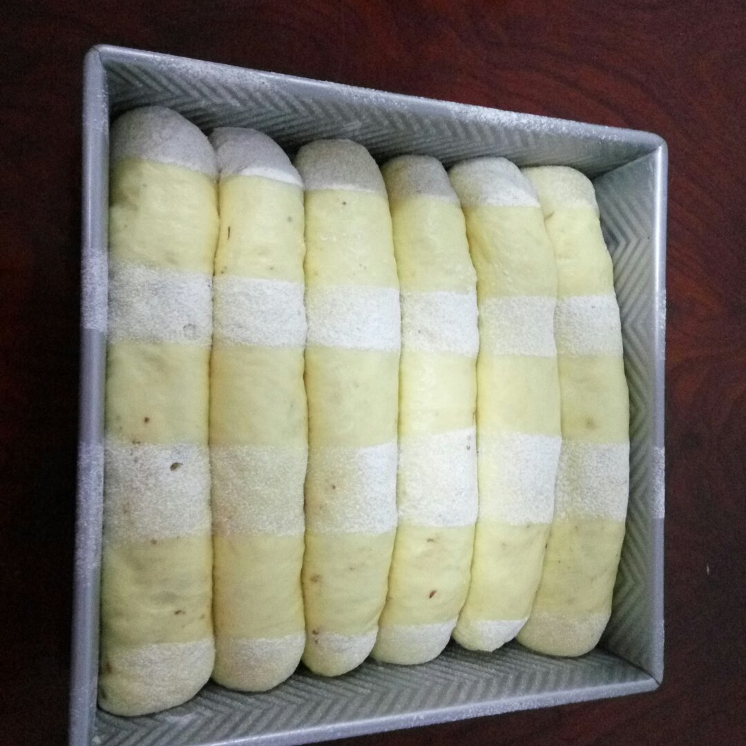 南瓜奶酪排包