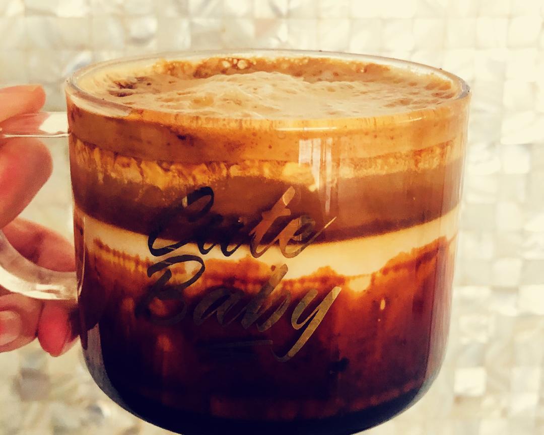 浓郁黑糖拿铁