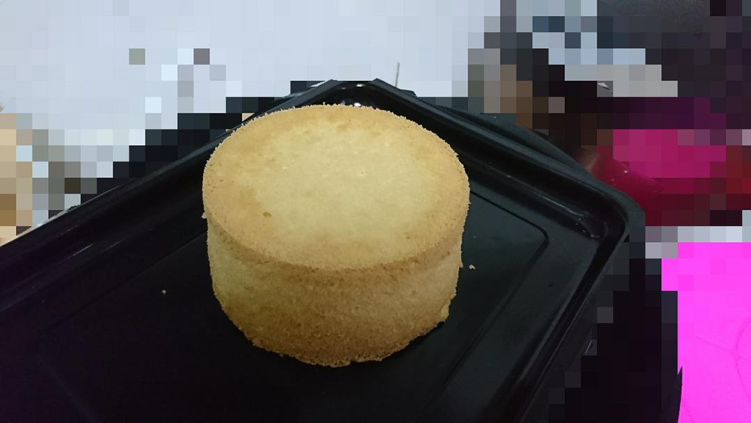 6寸戚风蛋糕（2蛋）