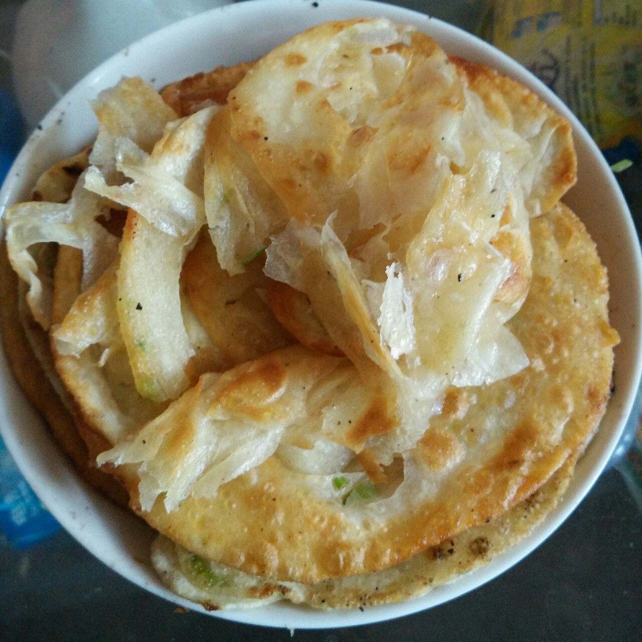 葱香手撕饼