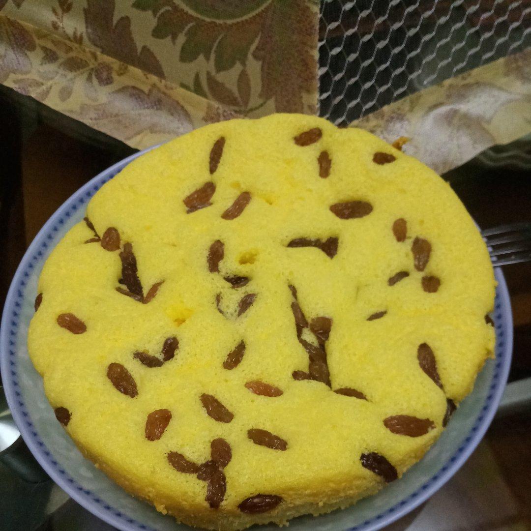 电饭煲蛋糕，无需称