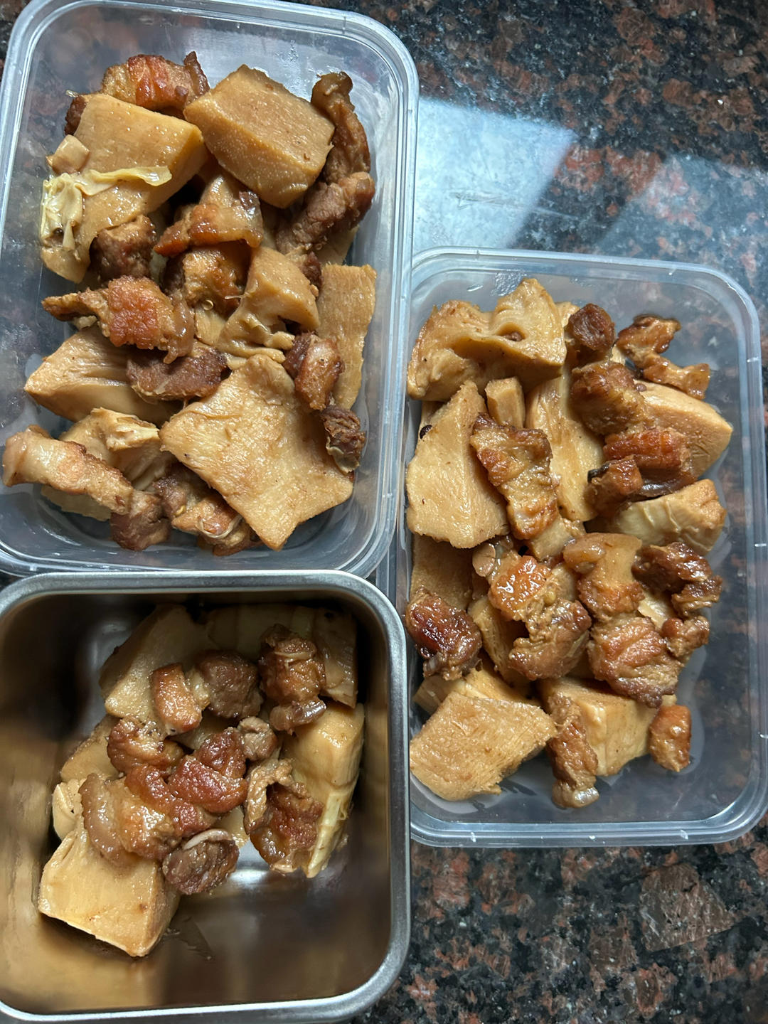 鲜笋烧牛肉（把春天吃进肚子里）