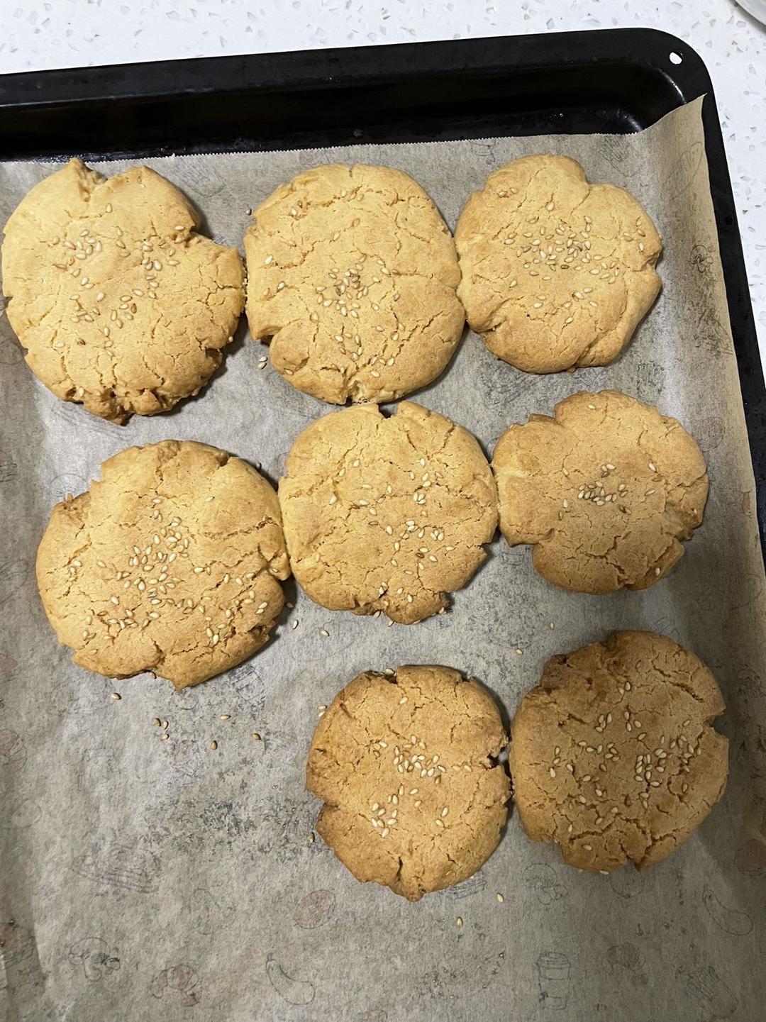 桃酥普通面粉～超简单零失败（老式）