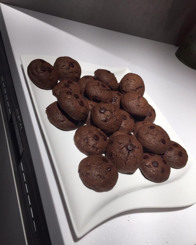 巧克力豆曲奇(Chocolate Chip Cookies)