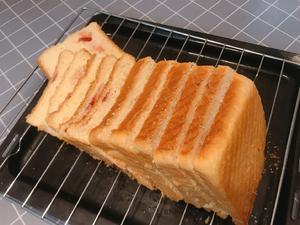 「面包机系列」北海道吐司的做法 步骤10