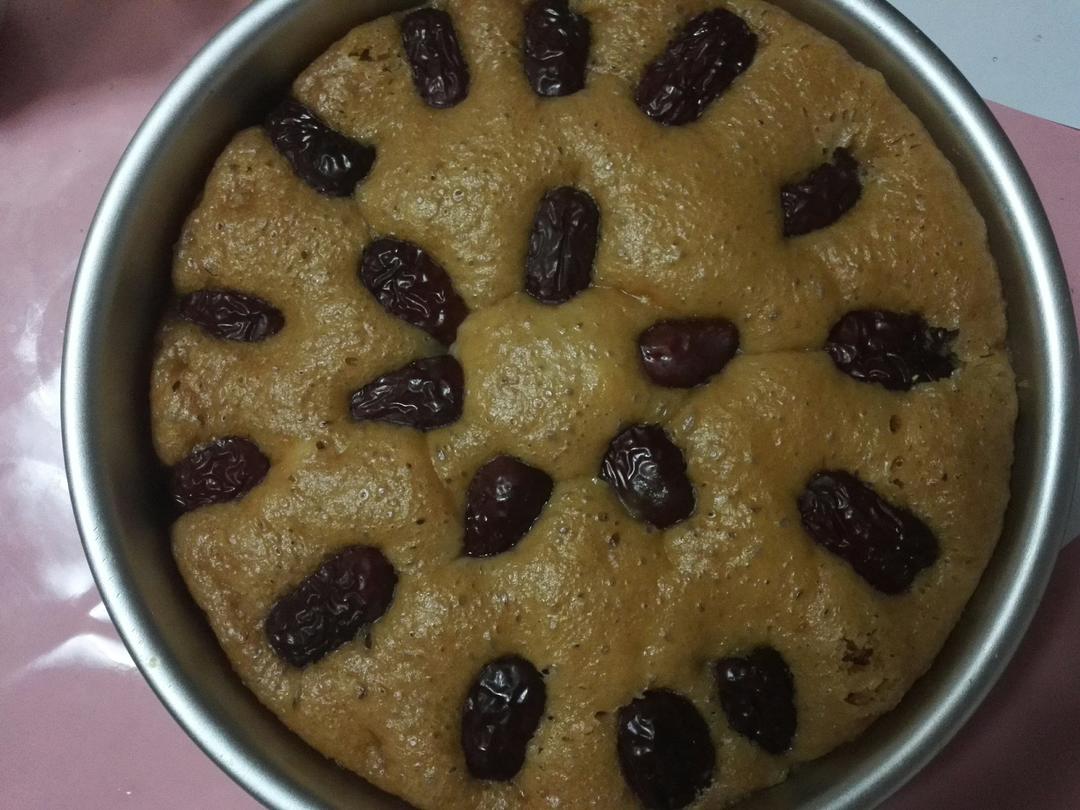 红糖发糕（成功率百分之百！）