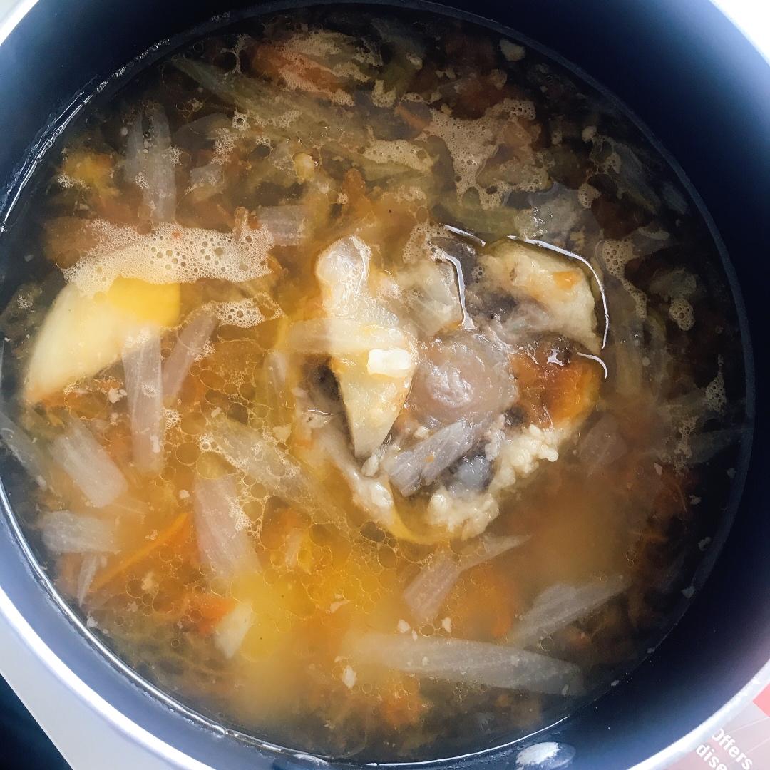 番茄土豆牛尾汤