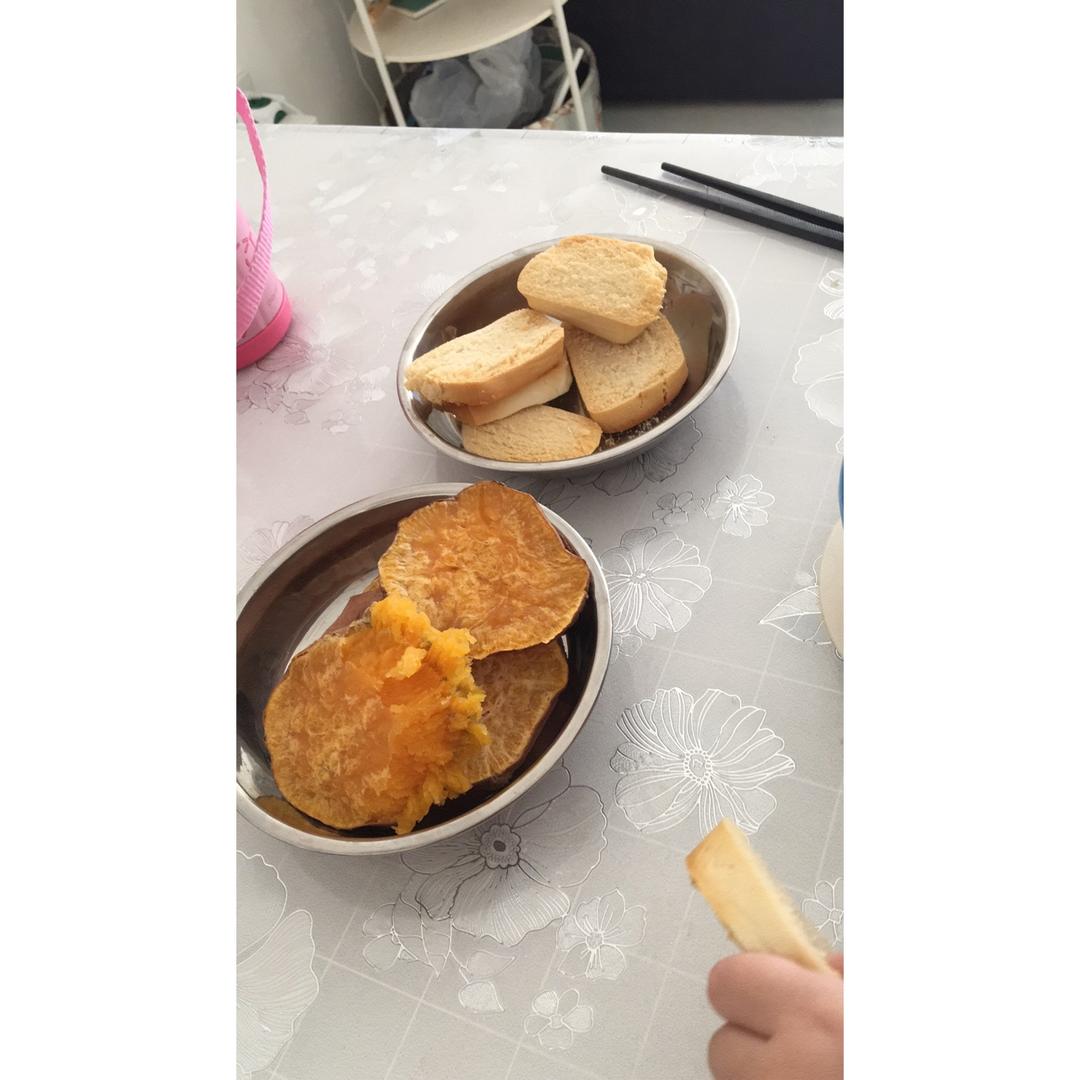 烤红薯