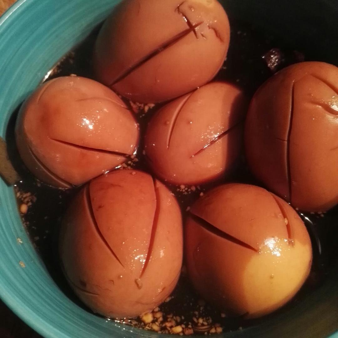 快手啤酒卤鸡蛋（更新步骤详解）