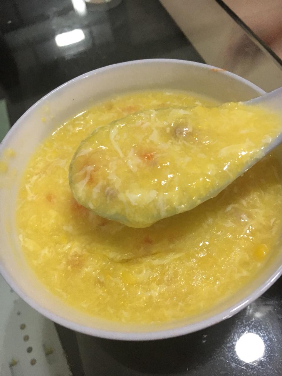 沛沛妈妈做的广式粟米羹(玉米羹)