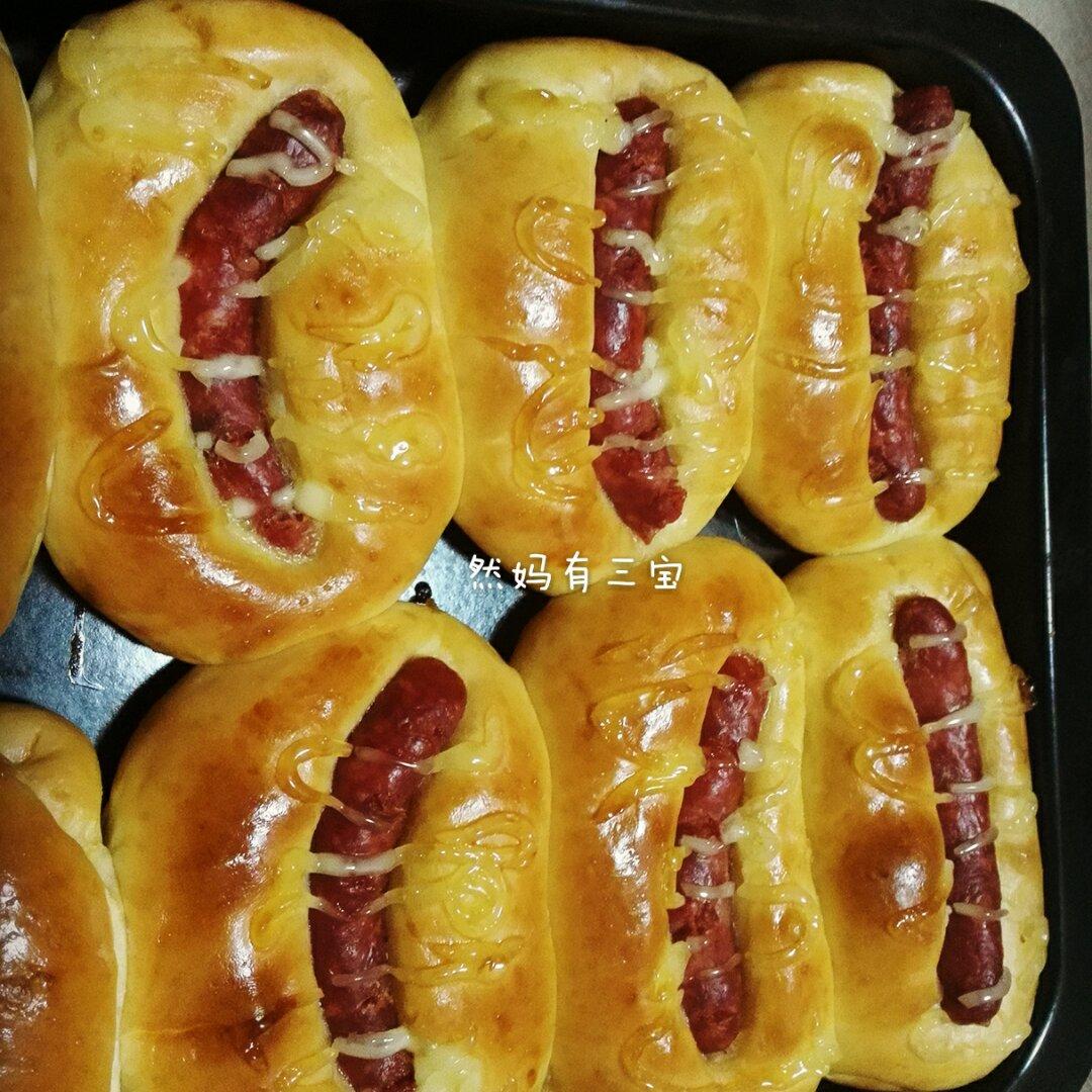 热狗面包