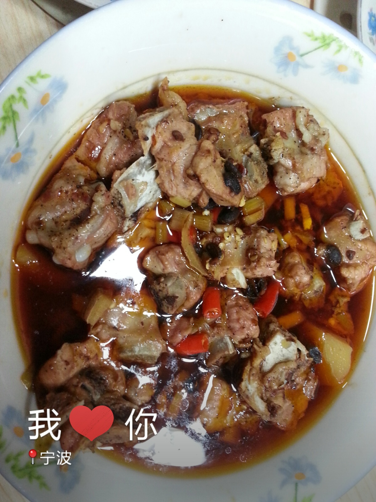 豉椒蒸土豆排骨