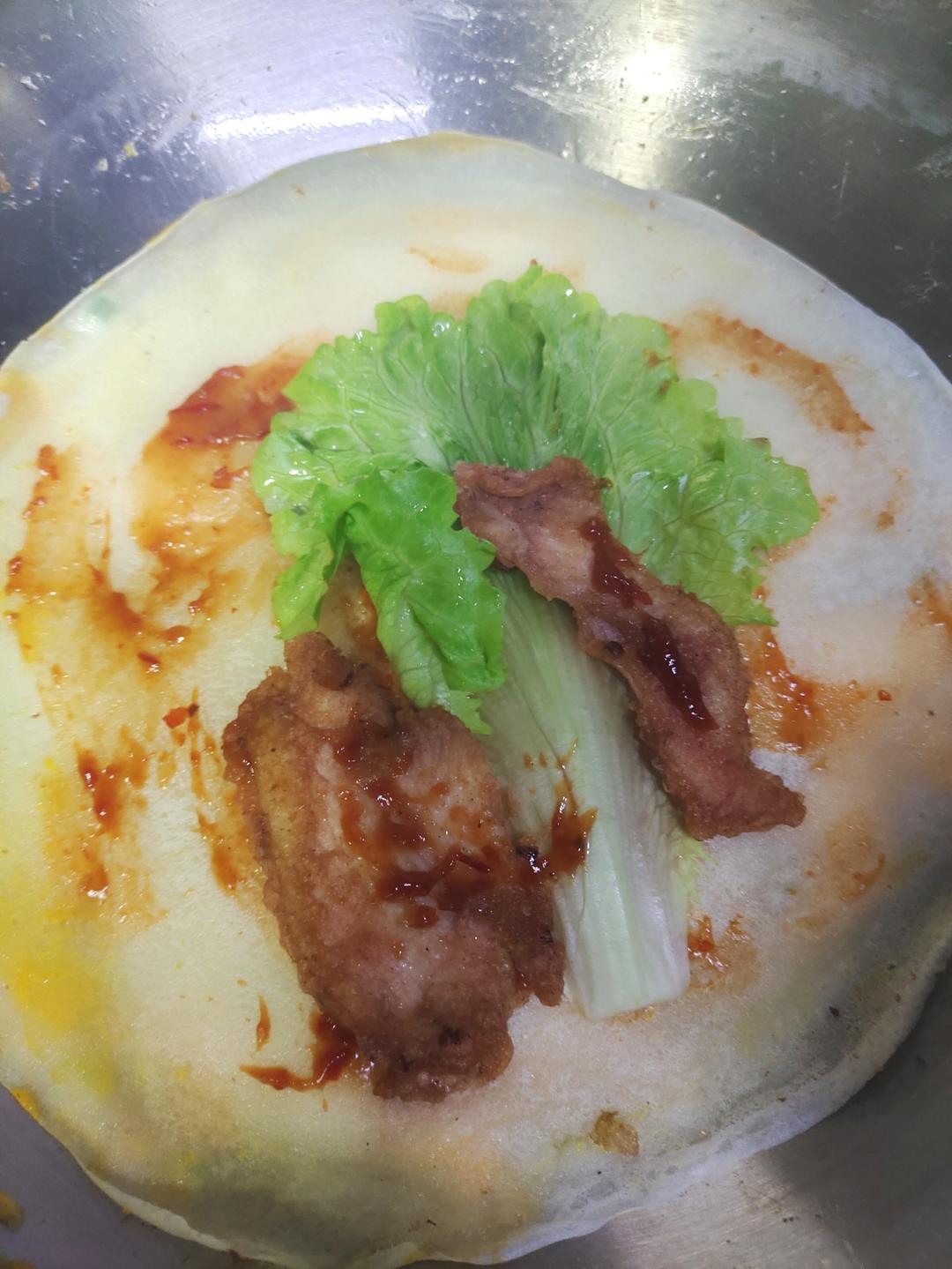 懒人鸡蛋饼