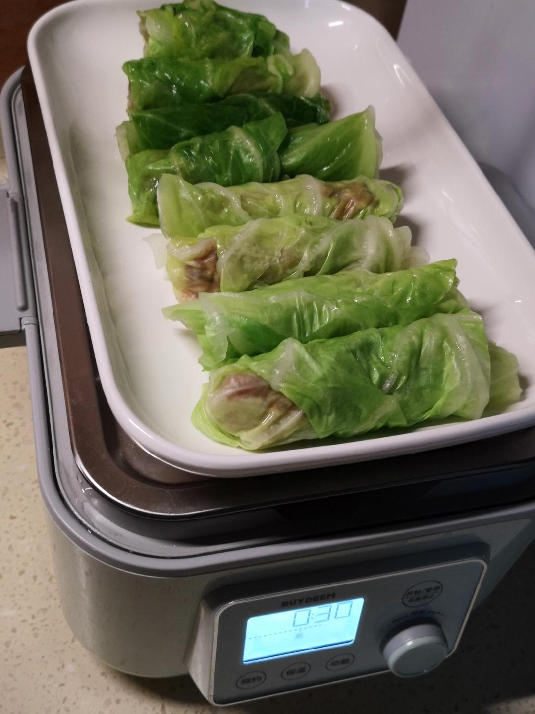 白玉鸡肉卷【9月北鼎蒸炖锅食谱】