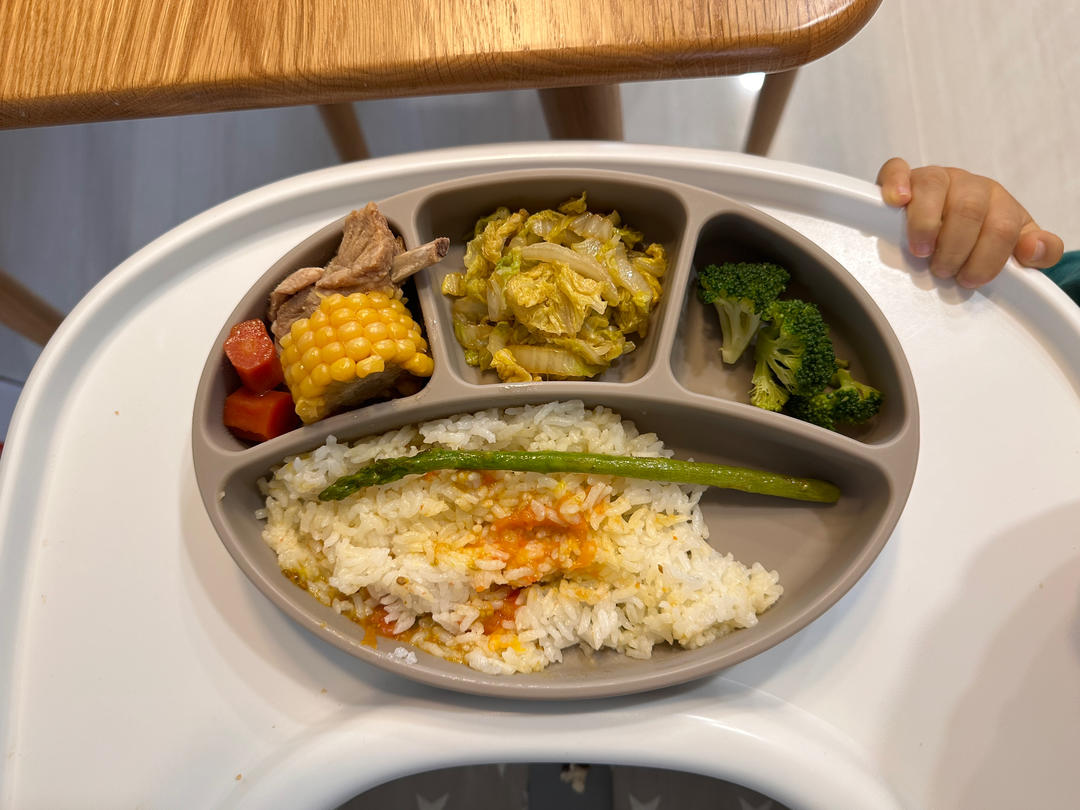 记录贴 宝宝吃的辅食