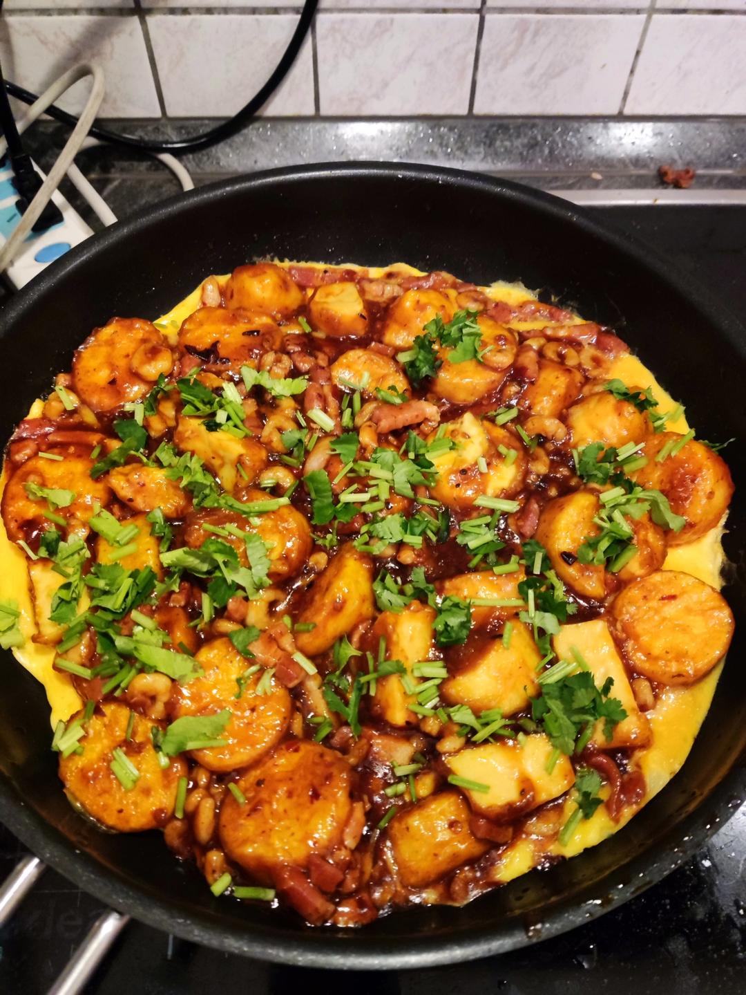 家常日本豆腐（不用铁板的铁板豆腐超下饭）