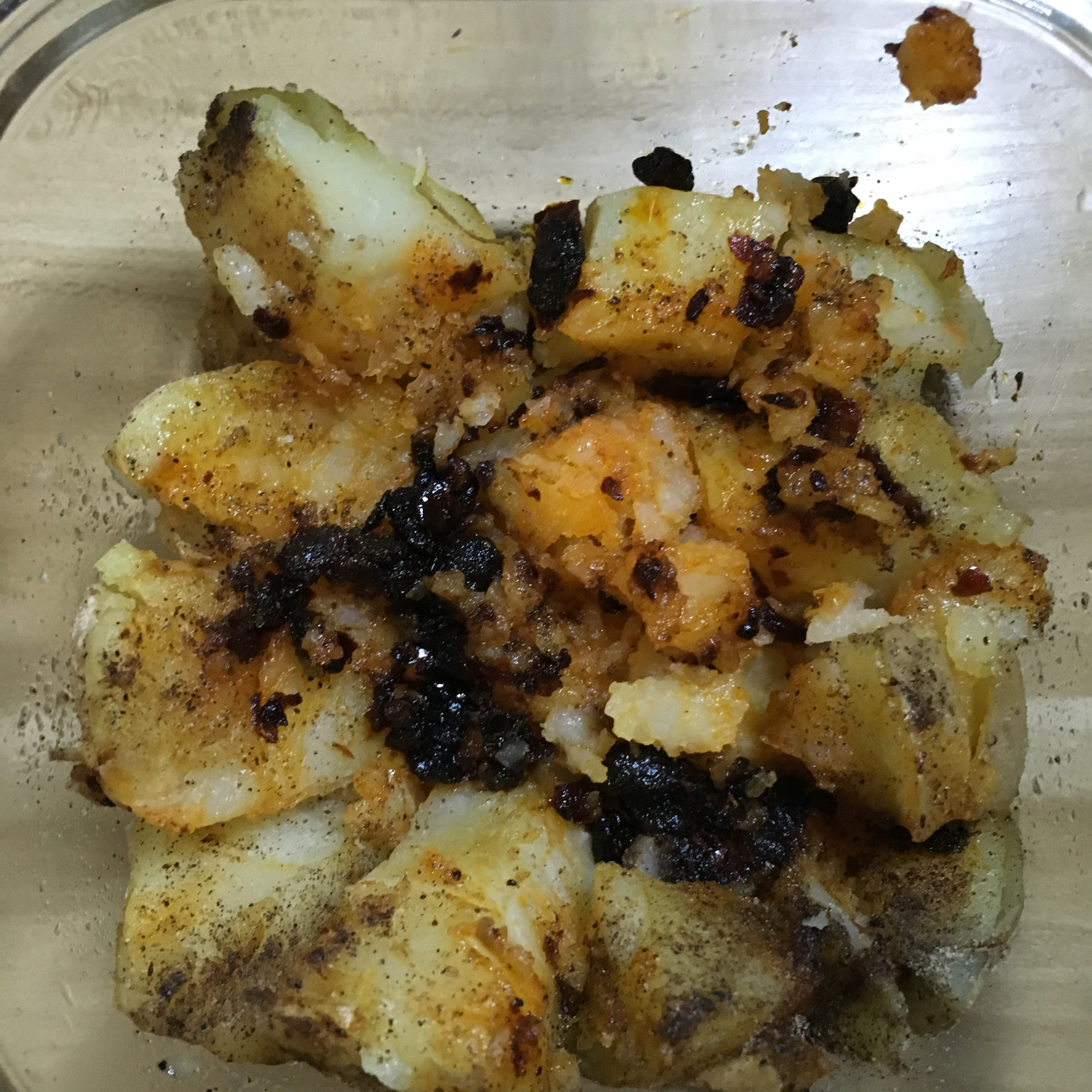 科达·布莱克的超快手烤土豆（微波炉/烤箱）