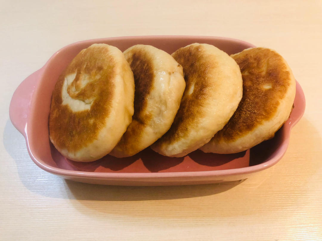 鲜肉饼（发面）