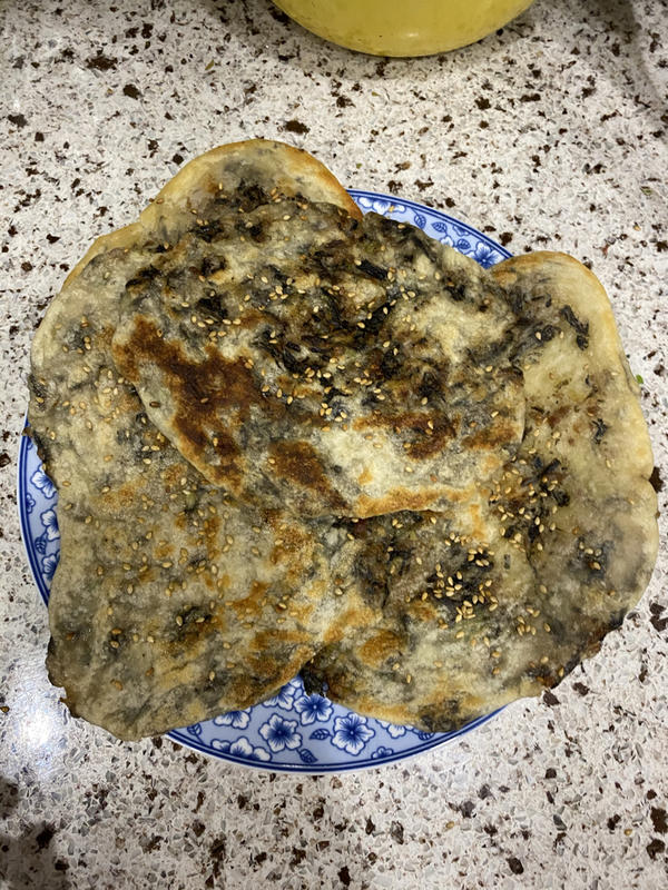 梅干菜猪肉烧饼