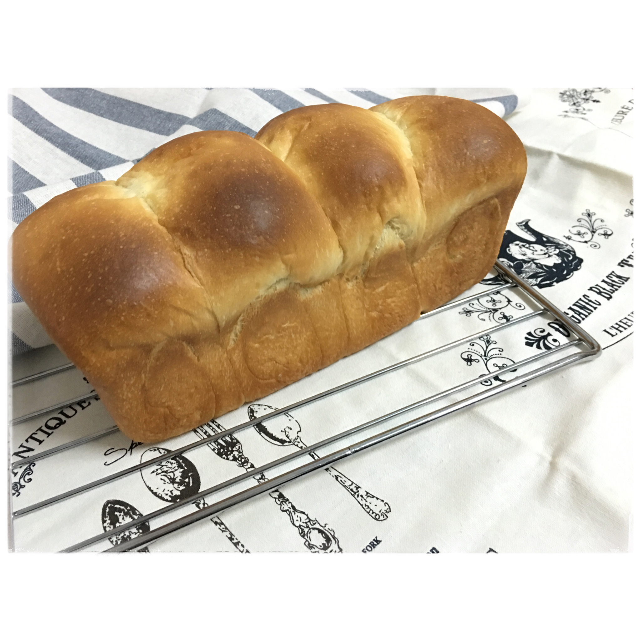 鲜奶油吐司