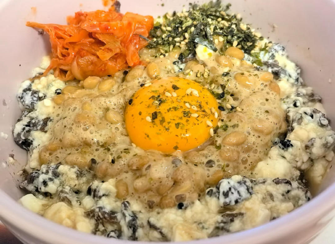 燕麦豆腐纳豆