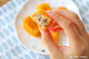 蔓越莓土豆糕 宝宝辅食食谱的做法 步骤13