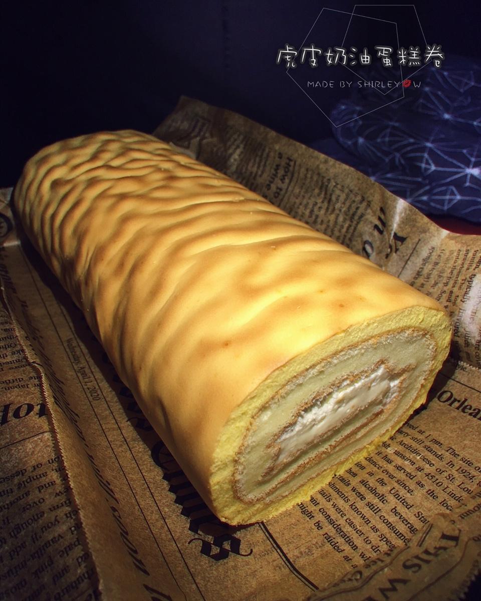 虎皮蛋糕卷（超详细视频）
