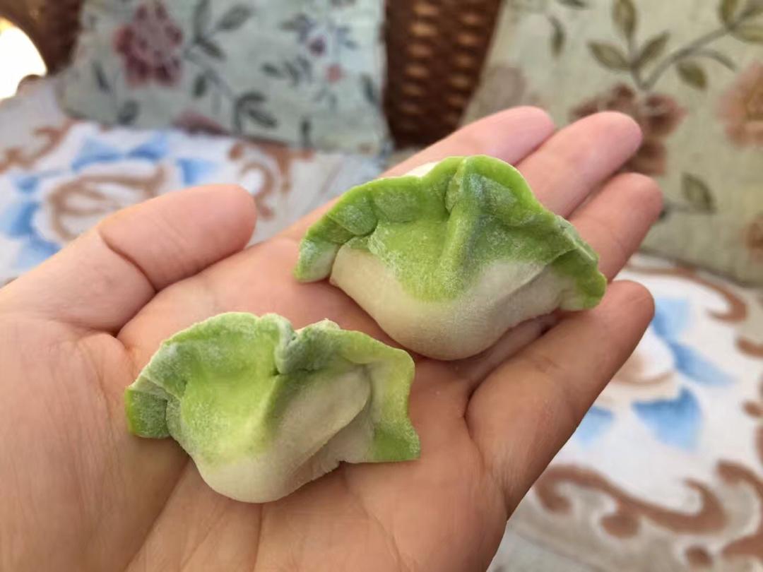 翡翠🥬饺子包法