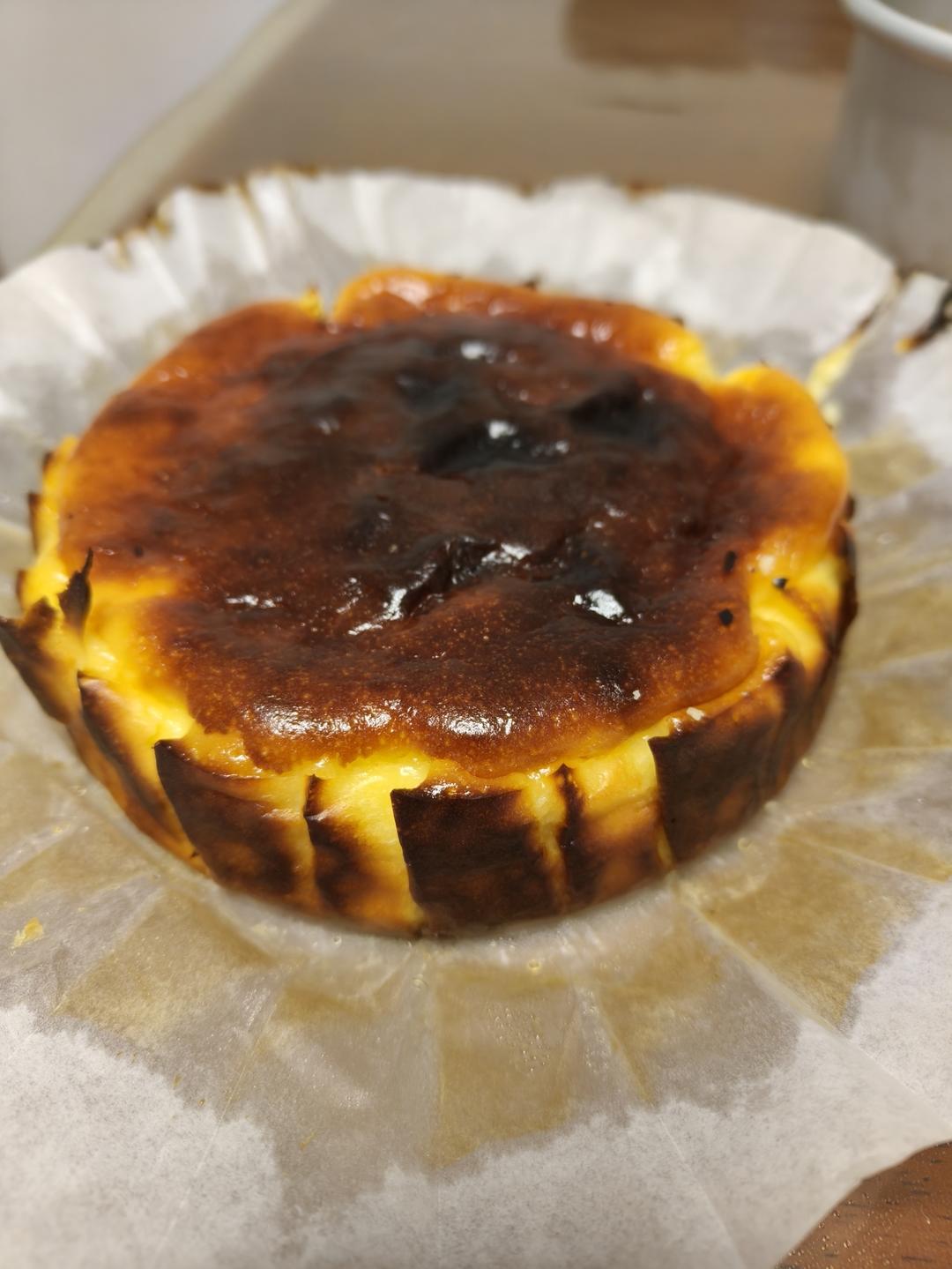 巴斯克芝士蛋糕『最简单的蛋糕』零失败🔥芝士控