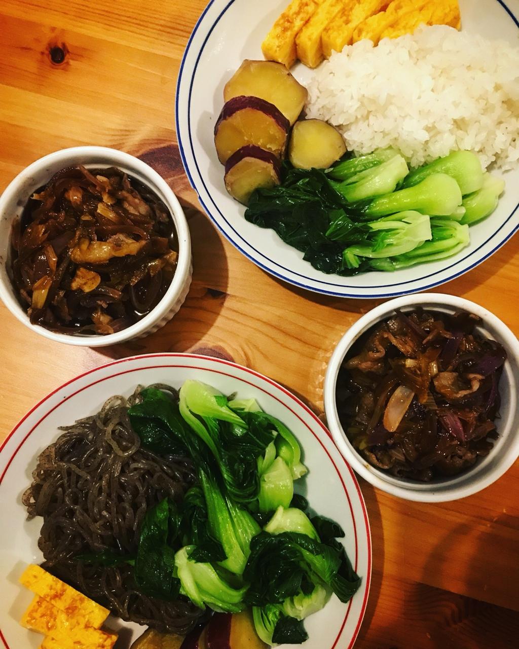 日式牛肉盖饭 -吉野家牛肉饭