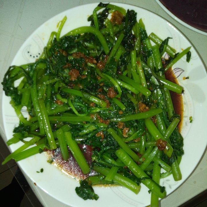 蒜蓉菜心