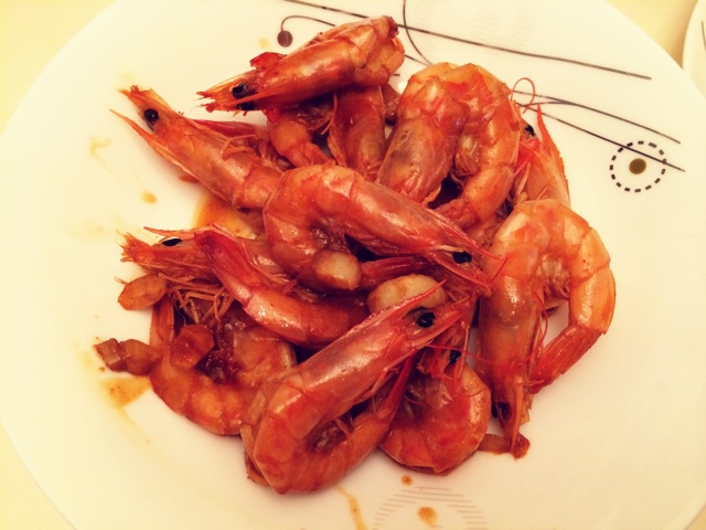 油闷大虾