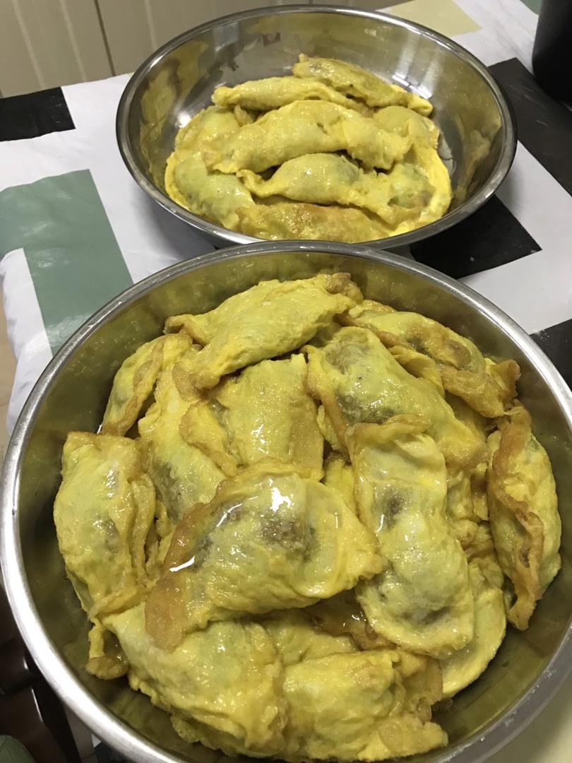鸡蛋饺子