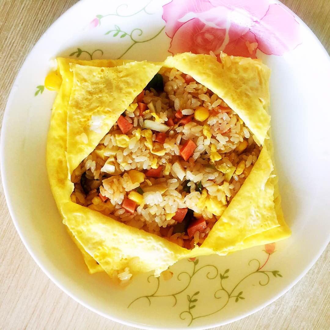 花开蛋包饭