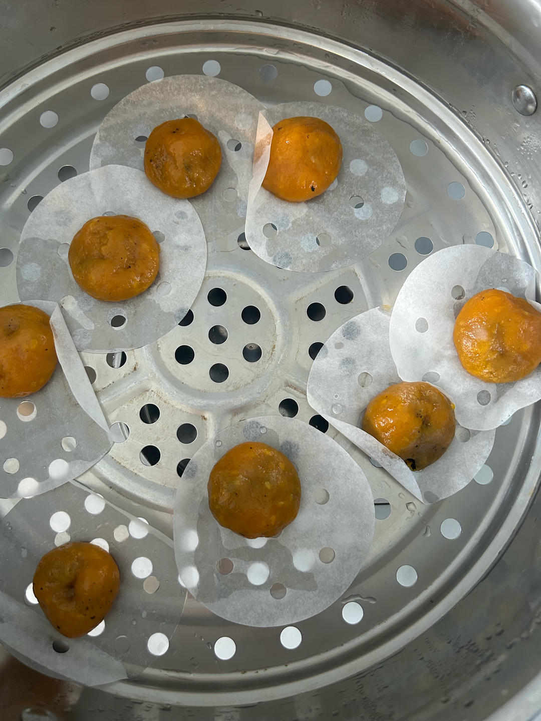 可蒸可煮的芝麻馅汤圆