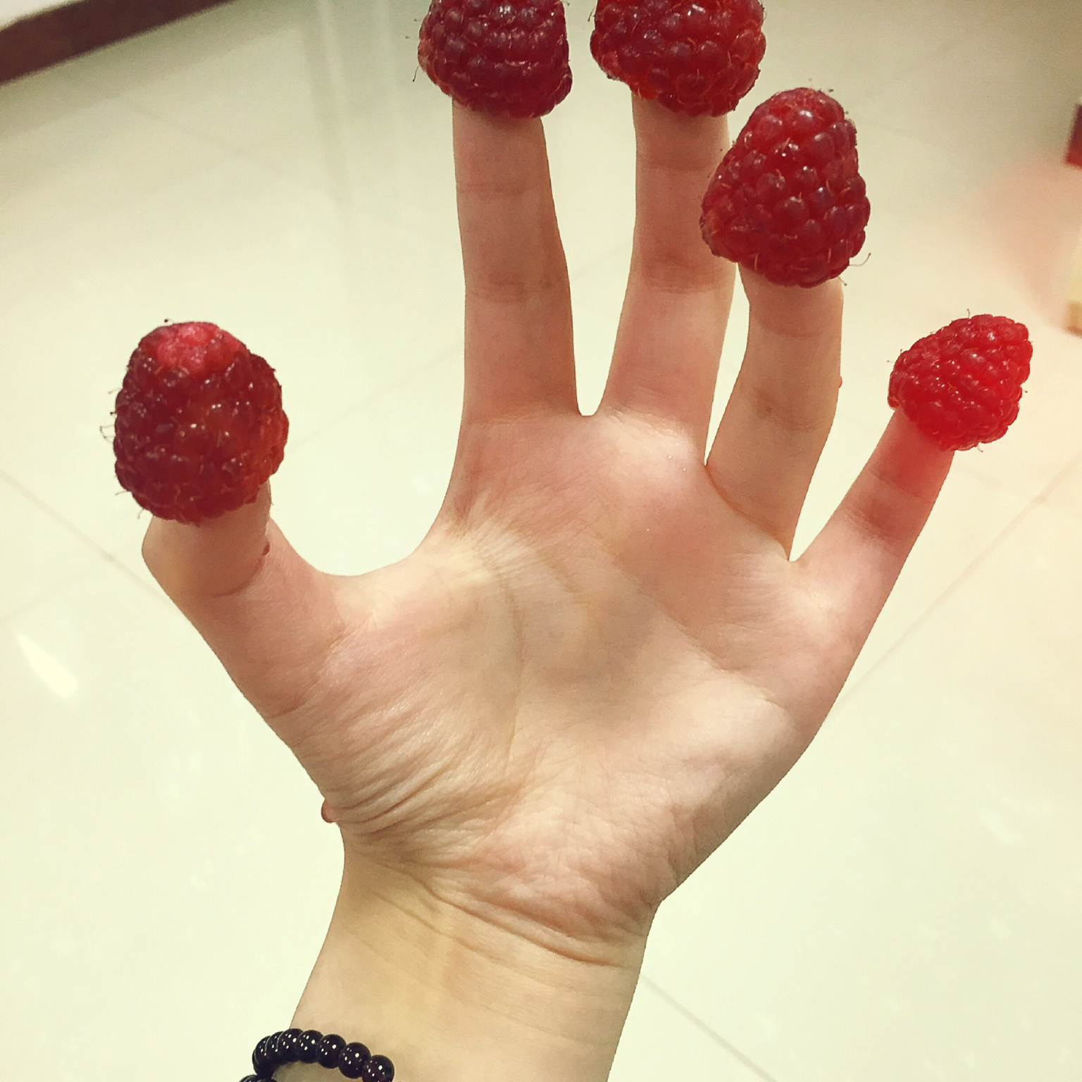 手指树莓❤❤❤