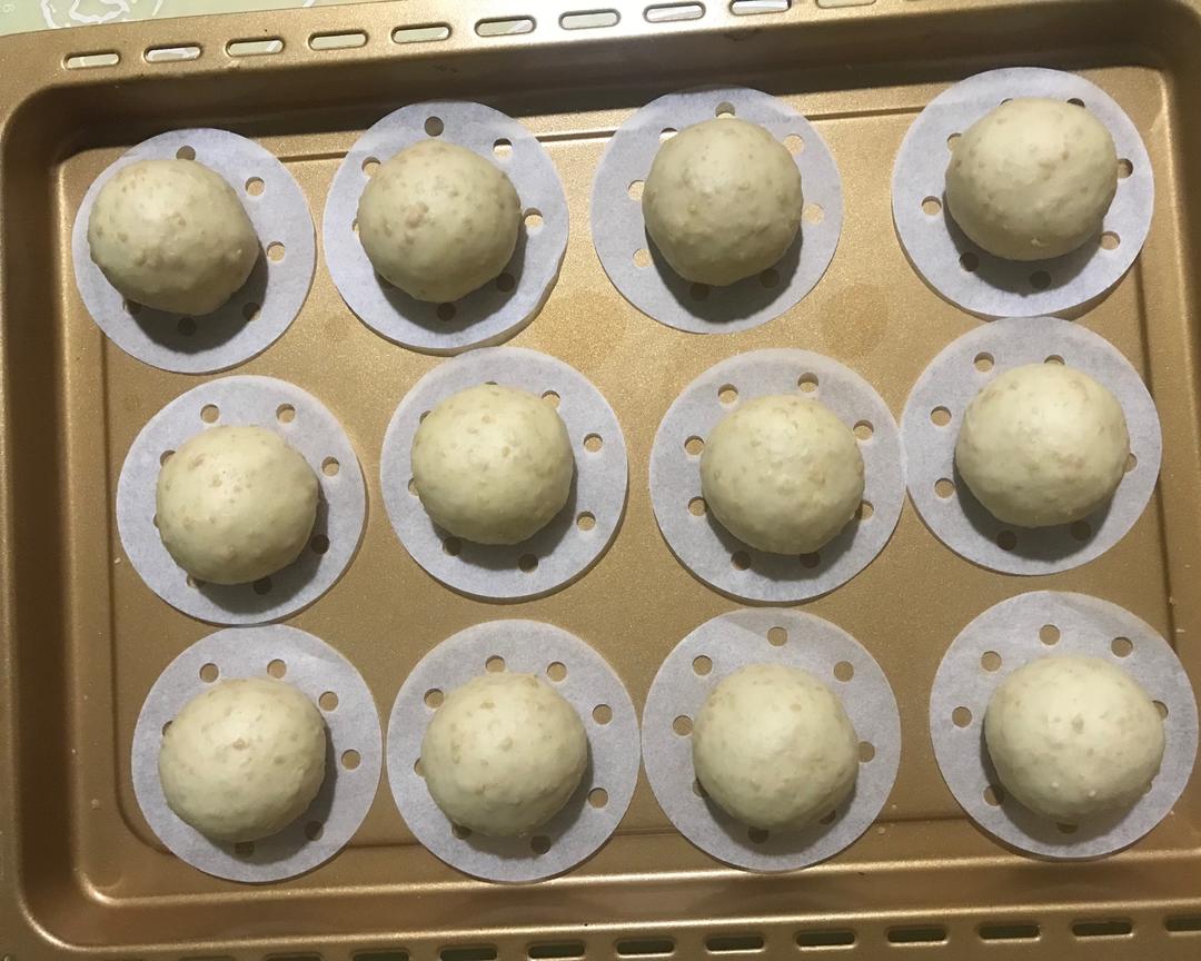 潮汕麦片包的做法 步骤4