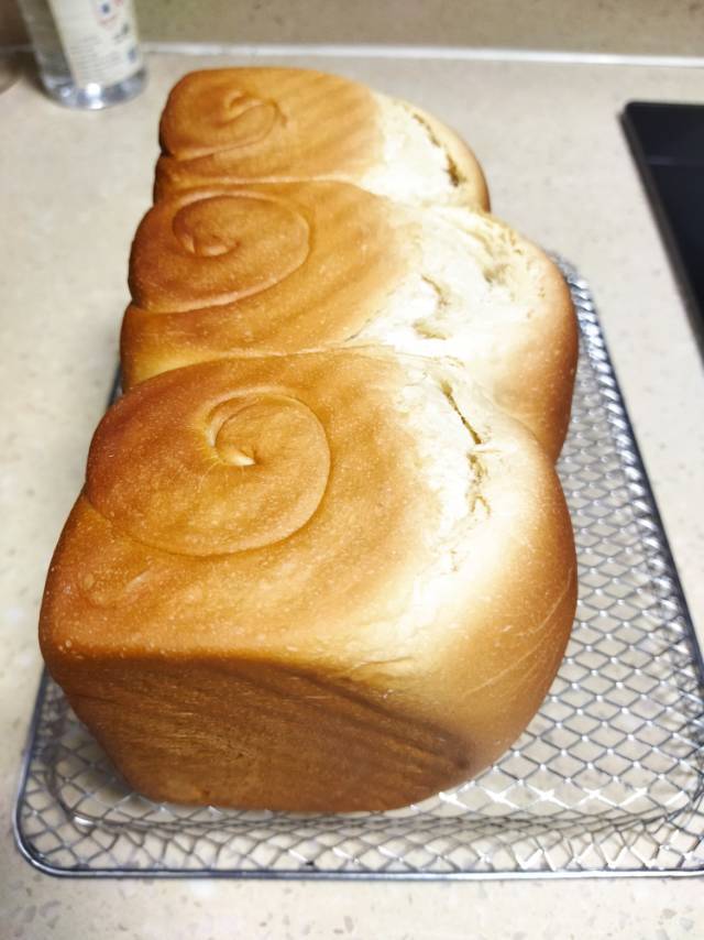 夺命软吐司(๑´ڡ`๑)超软拉丝极速方便的一次发酵吐司