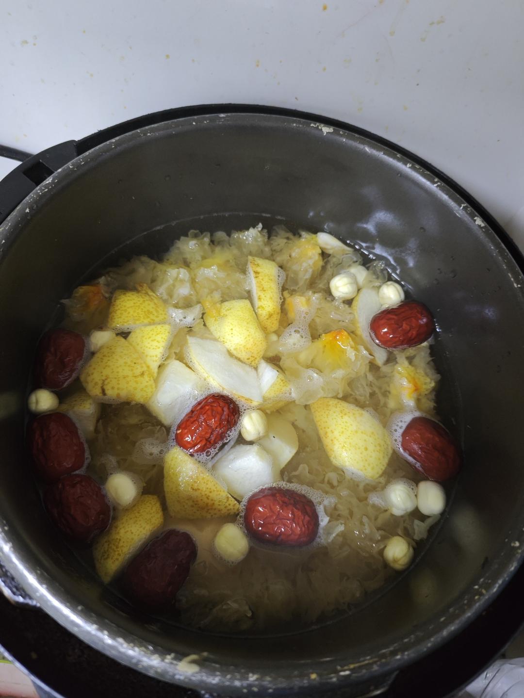 立秋银耳(快速出胶)