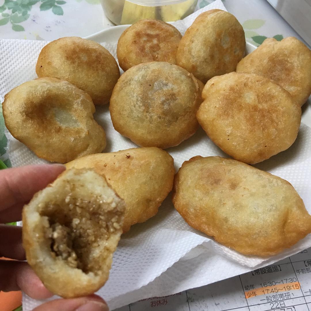 炸糖糕